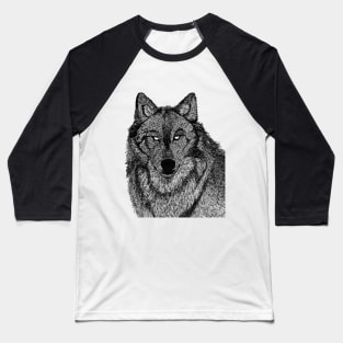 Wolf Baseball T-Shirt